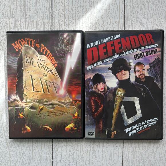 Movie Night - Mixed Genre - 4 Movie DVDs - Picture 2 of 9